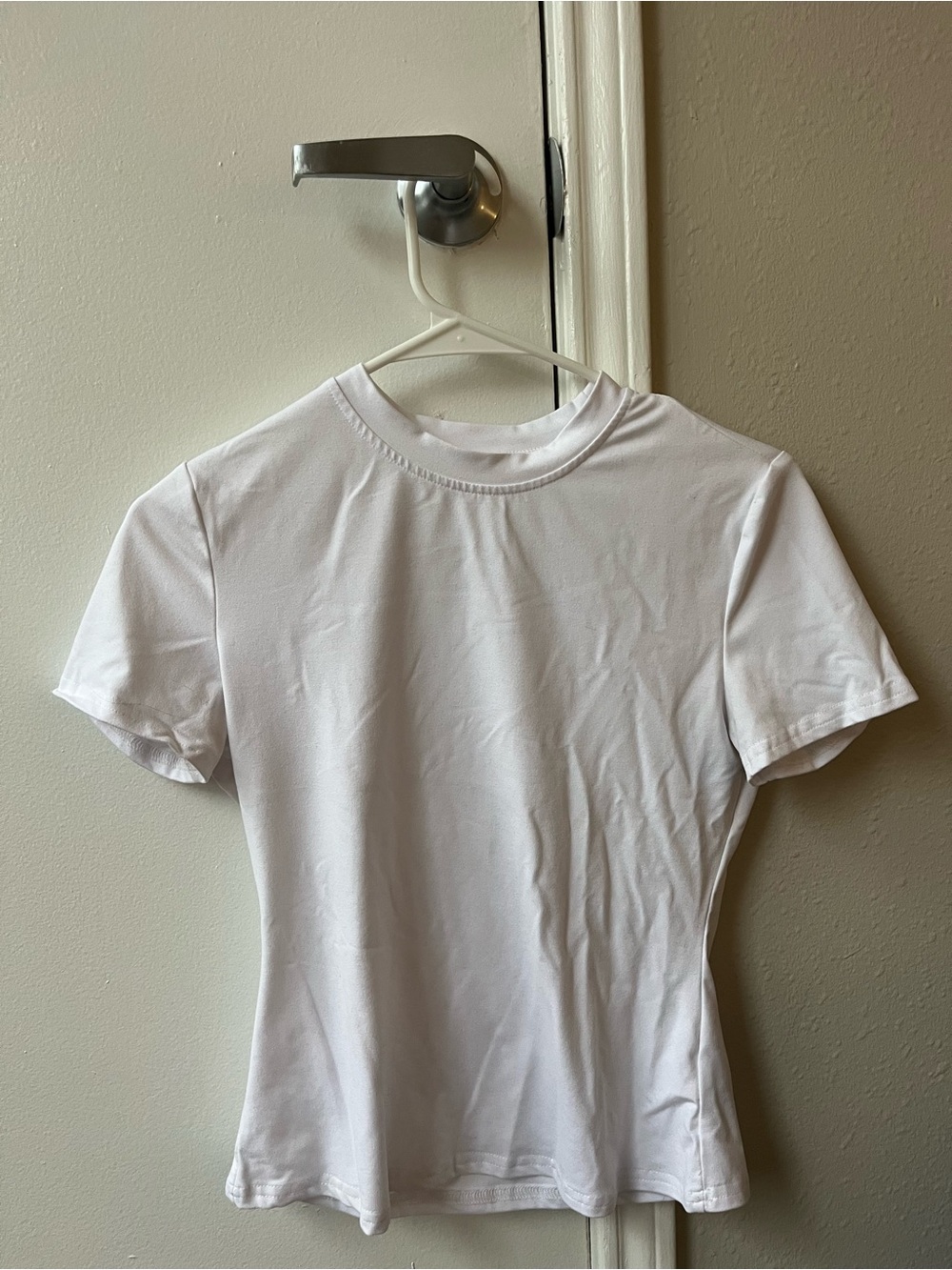 White Tee